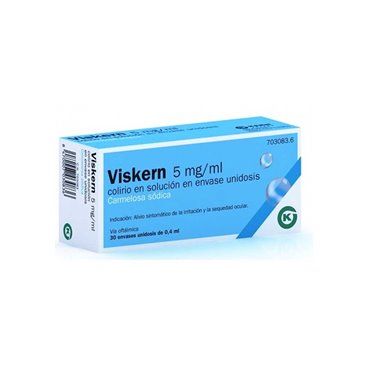 Viskern 5 Mg/Ml Colirio En Solucion 30 Monodosis 0,4 Ml