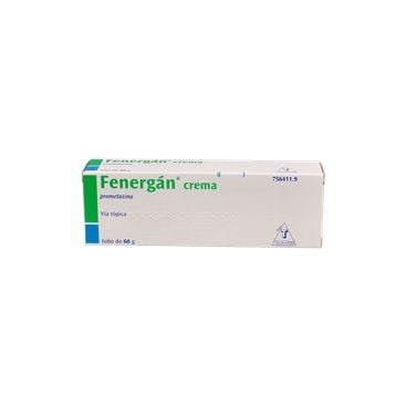 Fenergan 20 Mg/G Crema 1 Tubo 60 G