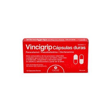 Vincigrip 12 Capsulas