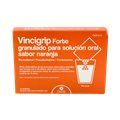 Vincigrip Forte 10 Saquetas Granuladas para Solução Oral (Sabor Laranja)