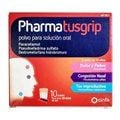 Pharmatusgrip 10 Sobres Polvo para solucion Oral