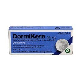 Dormikern 25Mg 14 Comprimidos Recubiertos