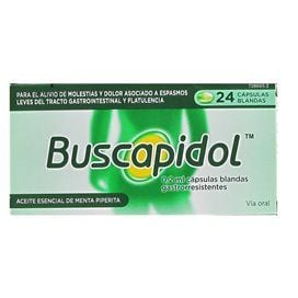 Buscapidol 0,2Ml 24 Gastroresistant Soft Capsules