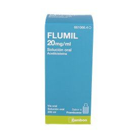 Fluimucil Pediatrico 20 Mg/Ml Solução oral 200 Ml