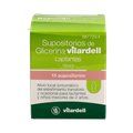 Vilardell Glycerine Suppositories for Infants 0,92 G 15 Suppositories