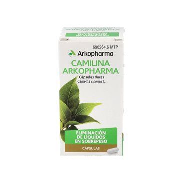 Arkocapsulas Camilina 300 Mg 50 Capsulas