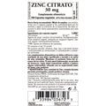 Solgar Citrato de Zinco 30mg 100 Capsulas