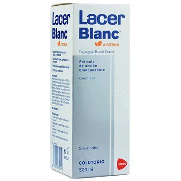 Lacerblanc Citrus Flavoured Mouthwash 500Ml