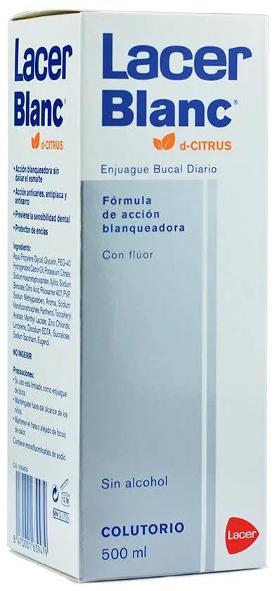 Lacer Blanc Colutorio Citrus 500 ml