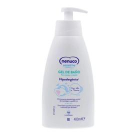 Nenuco Sensitive Bath Gel 400 Ml