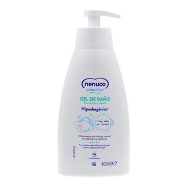 Nenuco Sensitive Gel de Banho 400 Ml