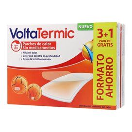 Voltatermic Parches De Calor 3+1 Formato Ahorro