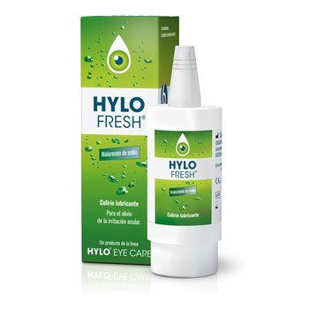 Hylo Fresh Gotas de lubrificação ocular 10 Ml