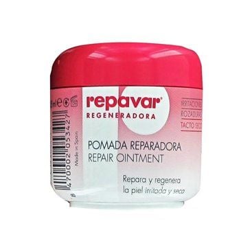 Repavar Regeneradora Pomada Reparadora 45 Ml