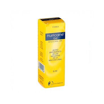 Hurricaine 200 Mg/Ml Gel Topico 6 Ml