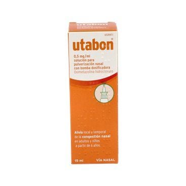 Utabon 35 Mcg/Pulsation Nasal Nebulizer 15 Ml (oximetazoline)