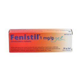 Fenistil 1 Mg/G Gel Topico 30 G