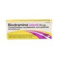 Biodramina Infantil 25 Mg 12 Comprimidos