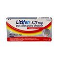 Lizifen 8.75 Mg 16 Pastilhas