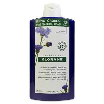 Klorane Um champô La Centaurea 400Ml