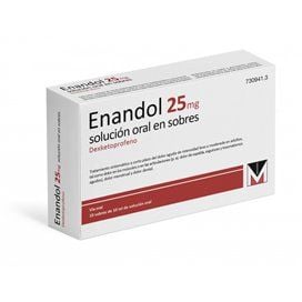 Comprar Enandol 25 Mg 10 Sachets Solução Oral 10 Ml