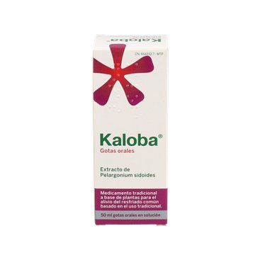 Kaloba 820mg/ml Gotas Orales 50Ml