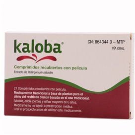 Kaloba 20 mg 21 film-coated tablets