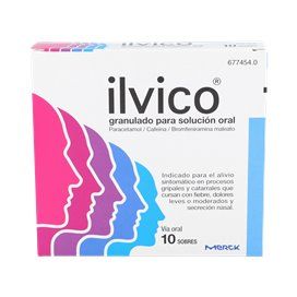 Ilvico Granules para solução oral 10 Saquetas