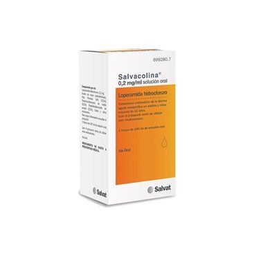 Salvacolina 0,2 Mg/Ml Solução oral 100 Ml