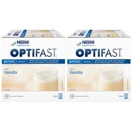 Optifast Batido Vainilla 2x12 Sobres Duplo