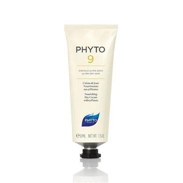 Phyto 9 Creme de dia hidratação e brilho com 7 plantas 50Ml