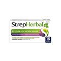 Strepherbal 16 Chewable Lozenges Elderberry & Echinacea flavour