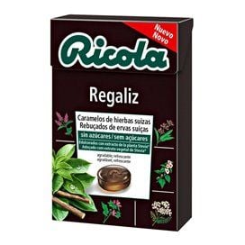 Ricola Sugar Free Cancy Licorice 50 G