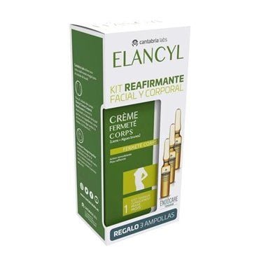 Elancyl Pack Firming Cream 200 Ml + 3 Endocare Ampoules