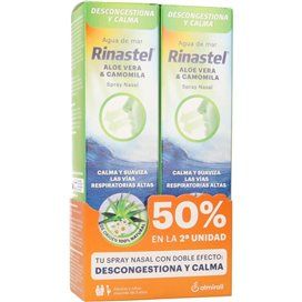 Rinastel Aloe Vera e Camomila Spray Nasal 2x125Ml