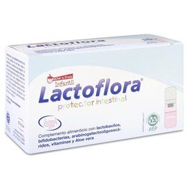 Lactoflora Protector Intestinal Infantil 10 Viales Sabor Fresa