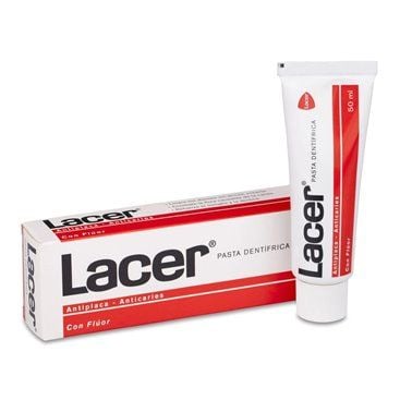 Lacer Pasta Con Fluor 50ml