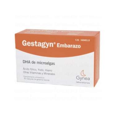 Gestagyn Embarazo 30 Capsulas BR