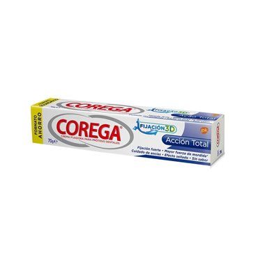 Corega Ação Total Creme Fixação 3D Próteses 70g