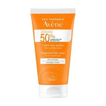 Avene Spf 50+ Crema 50Ml Sin Perfume