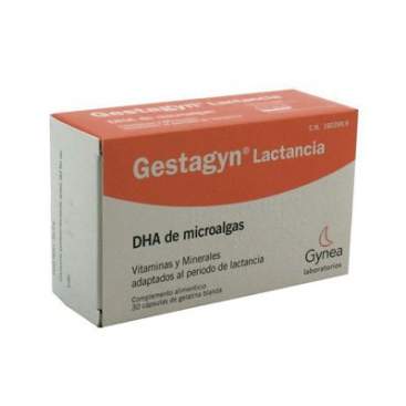 Gestagyn Lactancia 30 Capsulas BR