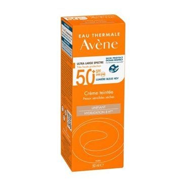 Avene Creme Solar com Cor SPF50+ 50ml