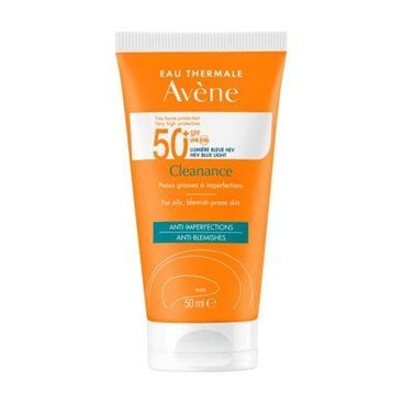 Avene Cleanance Solar Piel Grasa SPF50+ 50Ml