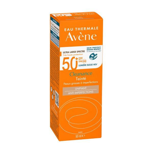 avene cleanance fluide spf 50