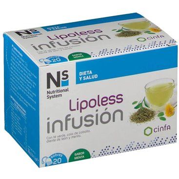 Ns Lipoless Infusão 20 Sachês