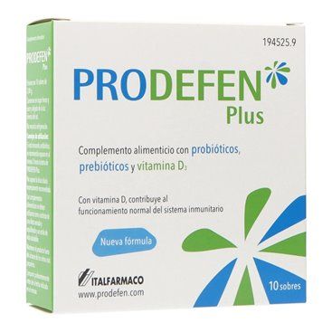 Prodefen Plus 10 Sachês