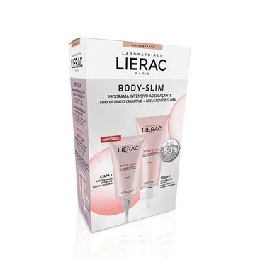Lierac Body-Slim Concentrado Cryoactiv 150Ml + Concentrado Redutor 200Ml