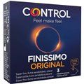 Control Finissimo Original Preservativos 3 Unidades