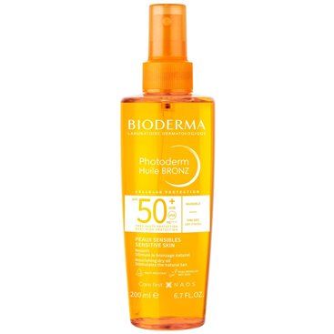 Bioderma Photoderm Bronz Aceite Seco Spf 50 Spray 200 Ml