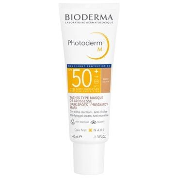 Bioderma Photoderm M Spf 50+ Gel Crema 40 Ml Dorado